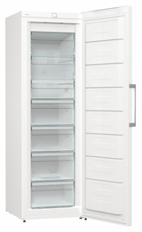 Морозильна камера Gorenje, 185.5x59.5х66.3, 280л, 1дв., A++, NF, диспл внутр., інвертор, білий Морозильна камера Gorenje, 185.5x59.5х66.3, 280л, 1дв., A++, NF, диспл внутр., інвертор, білий