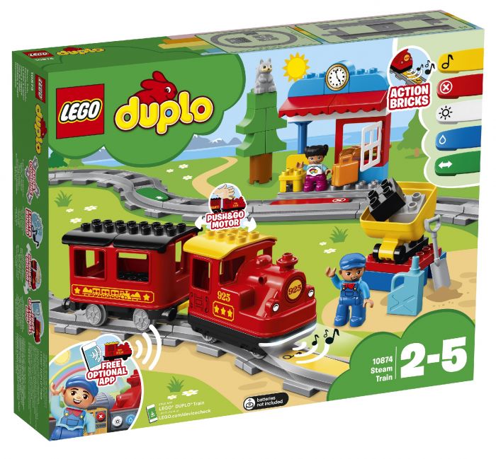 Конструктор LEGO DUPLO Потяг