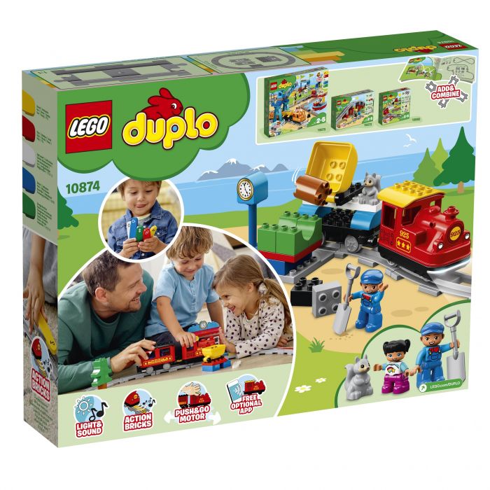 Конструктор LEGO DUPLO Потяг