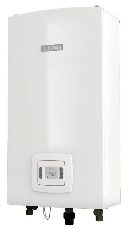 Газова колонка Bosch Therm 4000 WTD 18 AME турбована 18 л/хв 31,6кВт дисплей рег. потужн. електророзпалювання