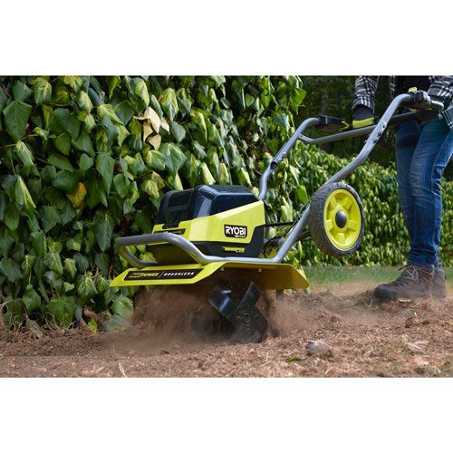 Культиватор акумуляторний Max Power Ryobi RY36CVXA-0 36В ширина 40см безщітковий регулювання глиб.20см 28кг (без АКБ та ЗП)