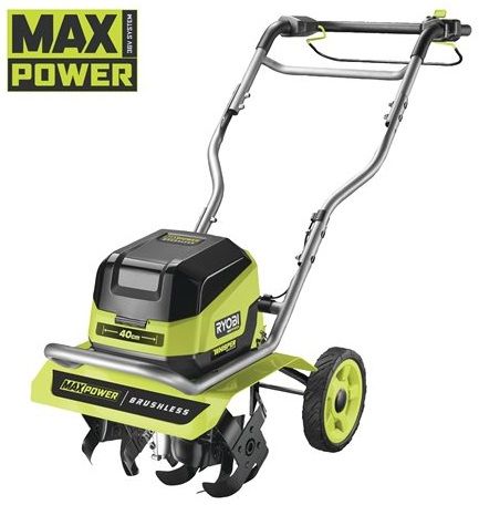 Культиватор акумуляторний Max Power Ryobi RY36CVXA-0 36В ширина 40см безщітковий регулювання глиб.20см 28кг (без АКБ та ЗП)