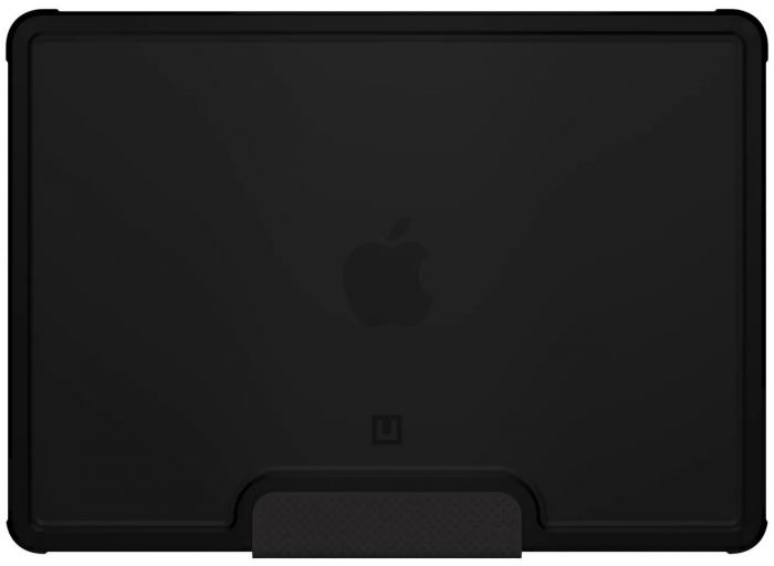 Чохол UAG [U] для MacBook Air 13"(2022), Lucent, Black/Black