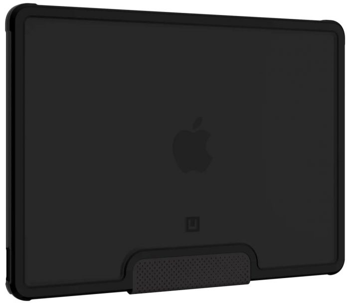 Чохол UAG [U] для MacBook Air 13"(2022), Lucent, Black/Black