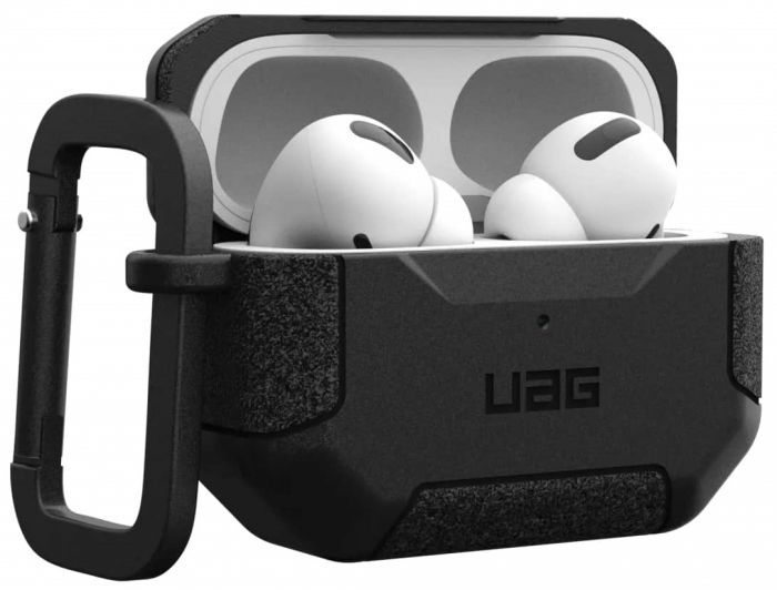 Чохол UAG для AirPods Pro (Gen 2, 2022), Scout, Black