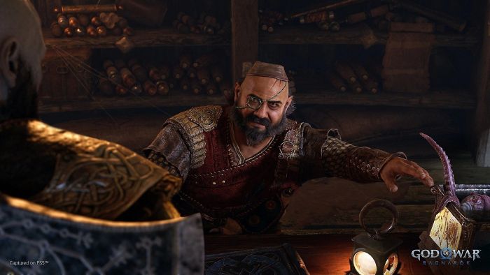 Гра консольна PS5 God of War Ragnarok, BD диск