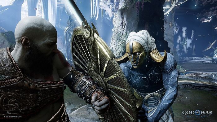 Гра консольна PS5 God of War Ragnarok, BD диск