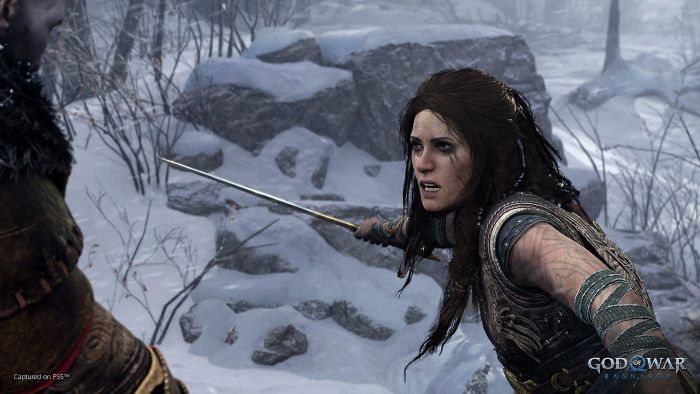 Гра консольна PS5 God of War Ragnarok, BD диск
