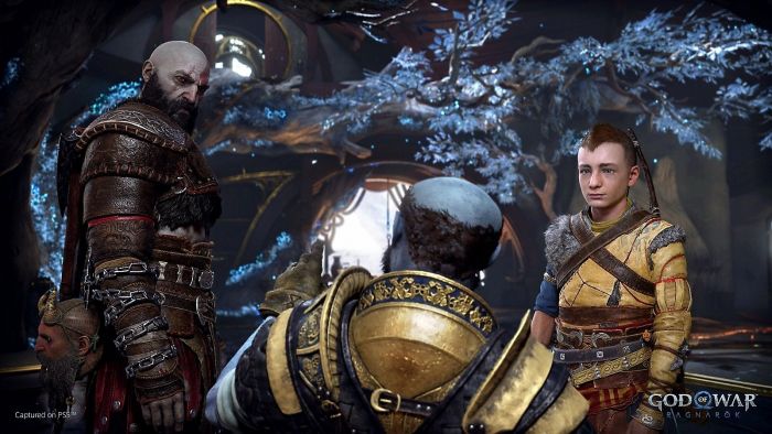 Гра консольна PS5 God of War Ragnarok, BD диск