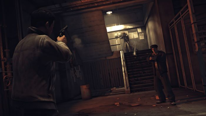 Гра консольна PS4 Mafia Trilogy, BD диск