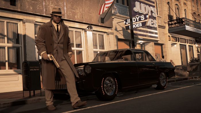 Гра консольна PS4 Mafia Trilogy, BD диск
