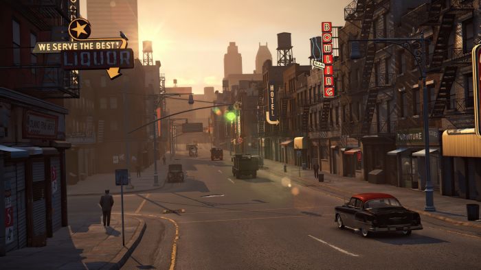 Гра консольна PS4 Mafia Trilogy, BD диск