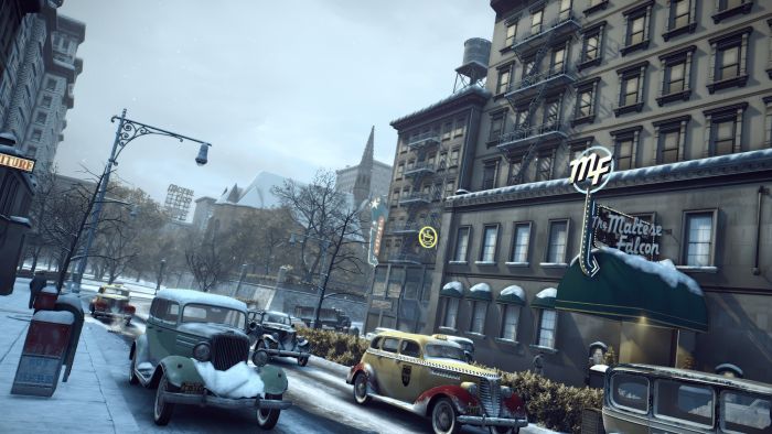 Гра консольна PS4 Mafia Trilogy, BD диск