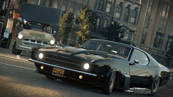 Гра консольна PS4 Mafia Trilogy, BD диск