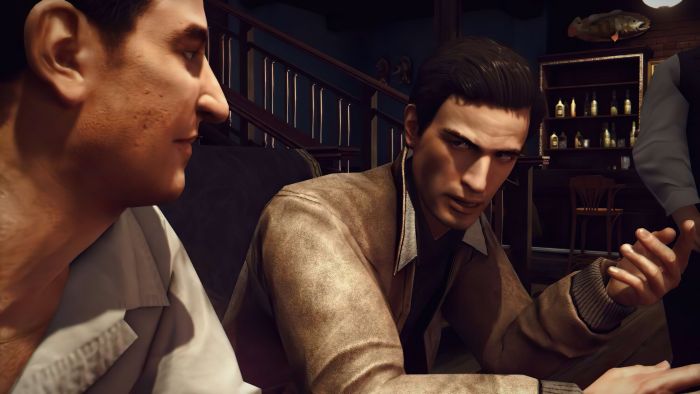 Гра консольна PS4 Mafia Trilogy, BD диск