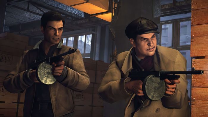 Гра консольна PS4 Mafia Trilogy, BD диск