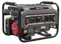 Генератор бензиновий GRAPHITE 230В, 2/2.2кВт, ручний стартер, 40кг