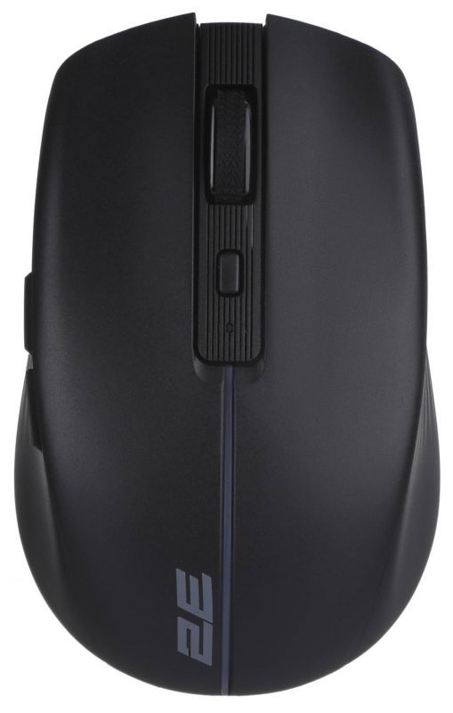 Миша 2E MF270 Rechargeable, White LED, WL, чорний