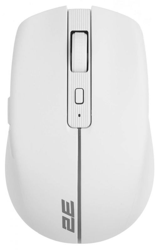 Миша 2E MF270 Rechargeable, White LED, WL, білий