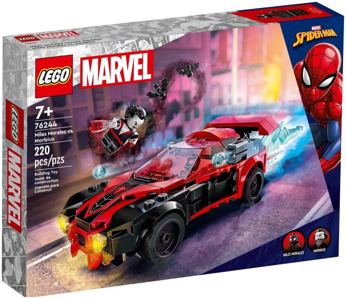 Конструктор LEGO Super Heroes Майлз Моралес проти Морбіуса