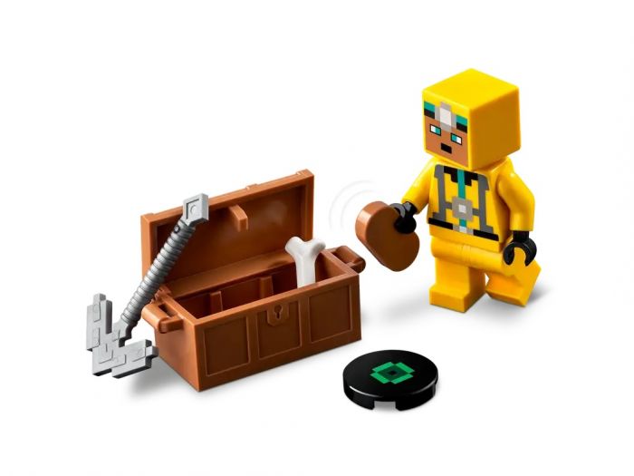 Конструктор LEGO Minecraft Підземелля скелетів