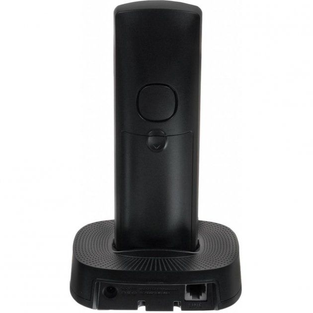 Радіотелефон DECT Panasonic KX-TGC310UC1, чорний