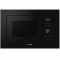 Мікрохвильова піч Gorenje вбудовувана, 20л, електр. управл., 800Вт, гриль, дисплей, чорний