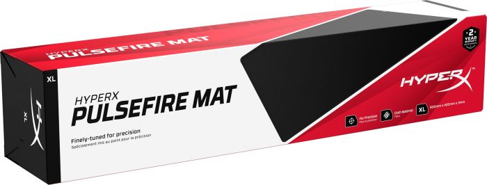 Ігрова поверхня HyperX Pulsefire Mat, XL (900x420x3мм), чорний