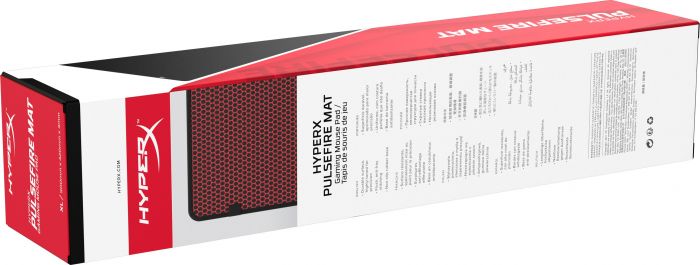 Ігрова поверхня HyperX Pulsefire Mat, XL (900x420x3мм), чорний