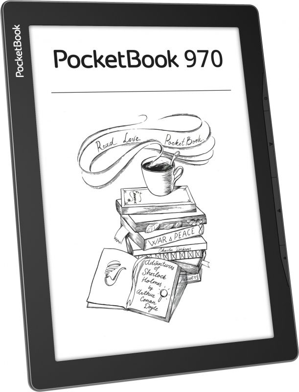 Електронна книга PocketBook 970, Mist Grey