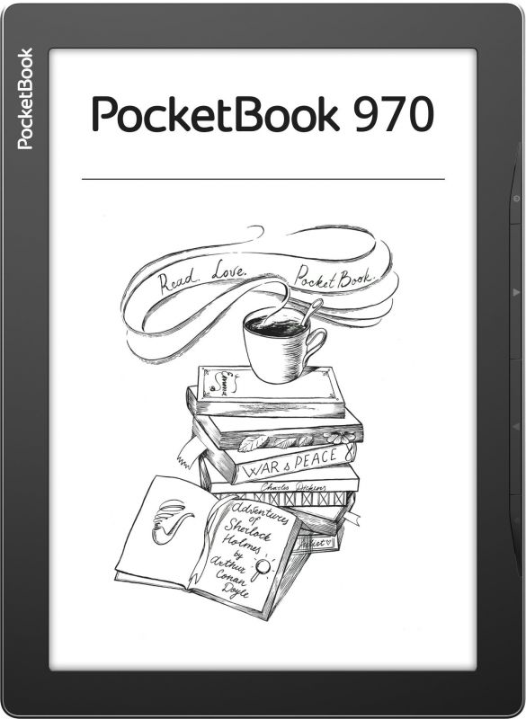 Електронна книга PocketBook 970, Mist Grey