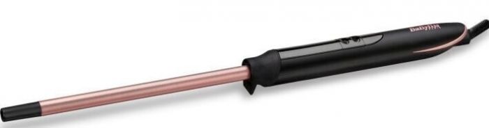 Плойка Babyliss, 48Вт, темп.режимів-6, D -10mm, 160-210С, кераміка, чорно-золотий