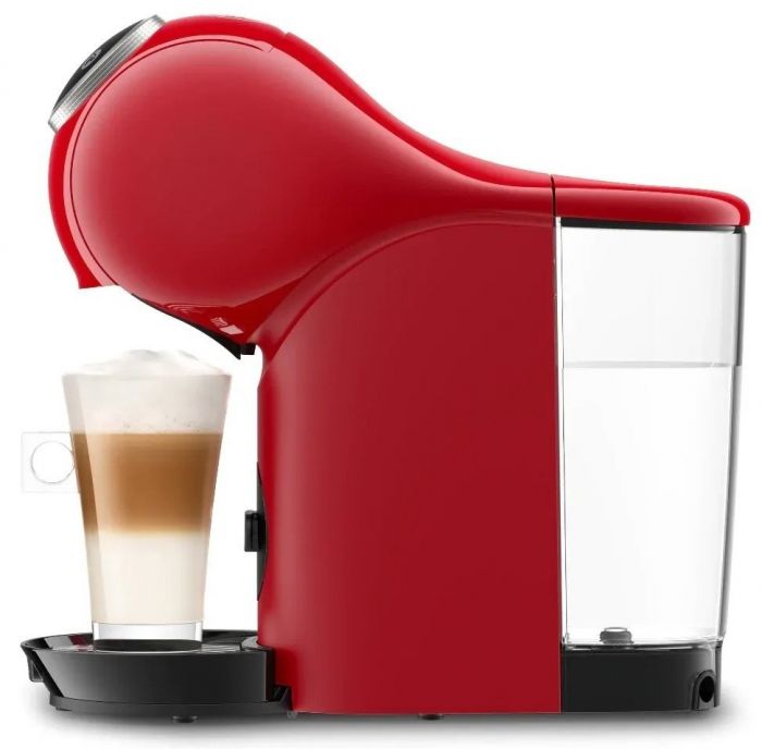 Кавоварка Krups капсульна Dolce Gusto Genio S Plus 0.8л, капсули, сенcорне керування, червоний