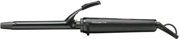 Плойка Rowenta Curling Tong, 25Вт, темп.режимів-1, D -16mm, >180С, кераміка, чорний