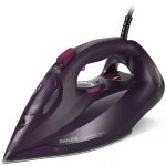 Праска Philips 7000 Series, 3000Вт, 300мл, паровий удар -250гр, постійна пара - 50гр, нерж. сталь, пурпурний