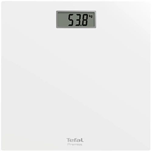 Ваги Tefal підлогові Premiss, 150кг, CR2032x1 в комплекті, скло, білий