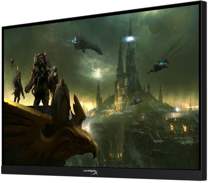 Монітор LCD 25" FHD HyperX Armada, 2xHDMI 2.0, DP 1.4, IPS, 1920x1080, 240Hz, 1ms