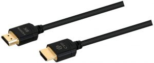 Кабель HDMI, Cypress CBL-H600-050, 8K certified, 5.0M, 26AWG Чорний