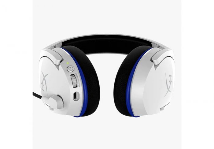 Гарнітура HyperX Cloud Stinger Core PS5/PS4, WL, біло-синій