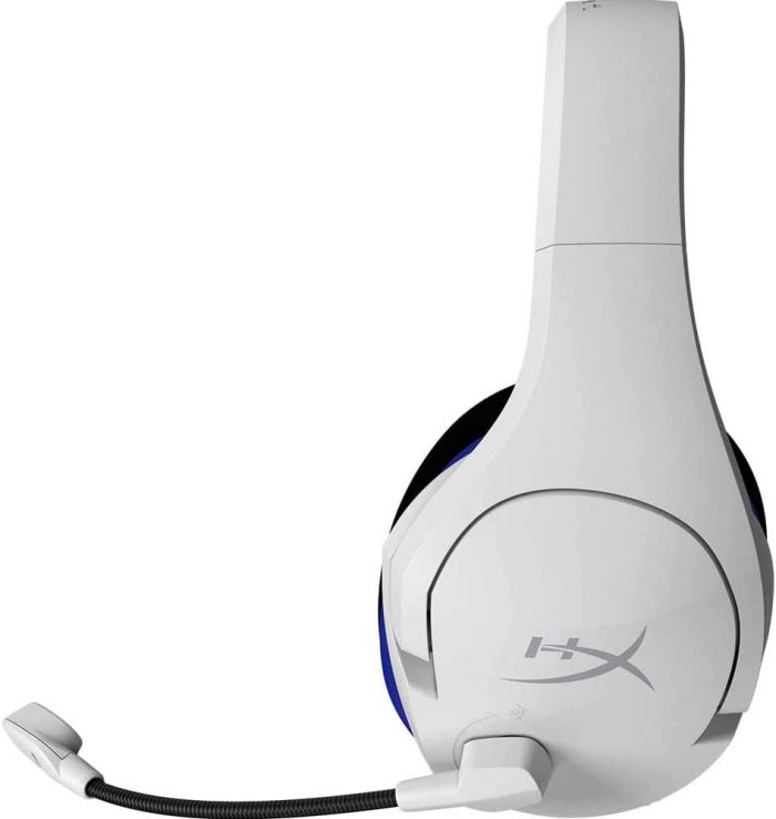 Гарнітура HyperX Cloud Stinger Core PS5/PS4, WL, біло-синій