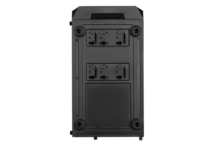 Корпус 2E GAMING Hexagon G338 без БЖ 2xUSB3.0, 1xUSBType-C, 3x120мм ARGB, 1x120мм, VGA 330мм, LCS ready, HUB, TG Side Panel, ATX, чорний