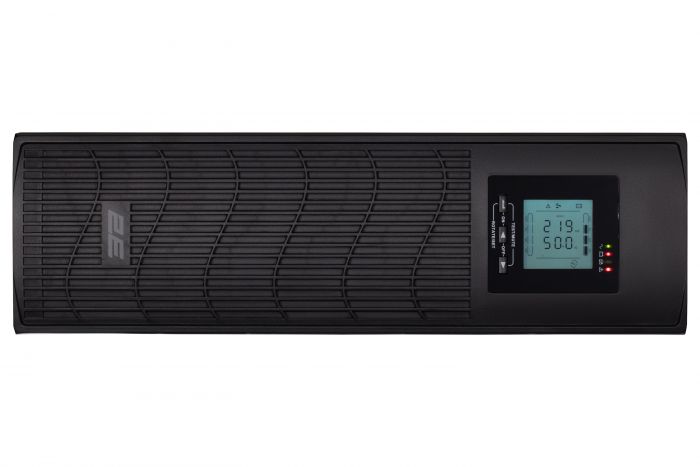 Джерело безперебійного живлення 2E PS2000RT, 2000VA/1600W, RT3U, LCD, USB, 3xC13, 3xSchuko