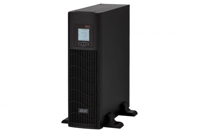 Джерело безперебійного живлення 2E PS2000RT, 2000VA/1600W, RT3U, LCD, USB, 3xC13, 3xSchuko