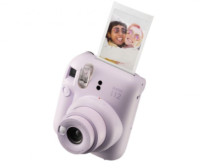 Фотокамера миттєвого друку INSTAX Mini 12 PURPLE