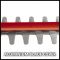 Кущоріз акумуляторний Einhell GE-CH 18/40 Li - Solo 18В PXC 40см крок різу 13мм 2кг без АКБ та ЗП