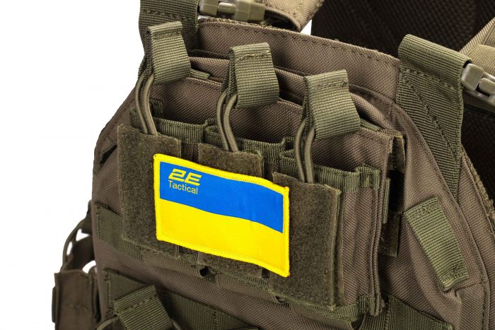 Плитоноска 2Е, Тип 4, Assault, швидке скидання, зелена