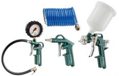 Набір пневматичного інструменту Metabo LPZ 4 Set, 4шт