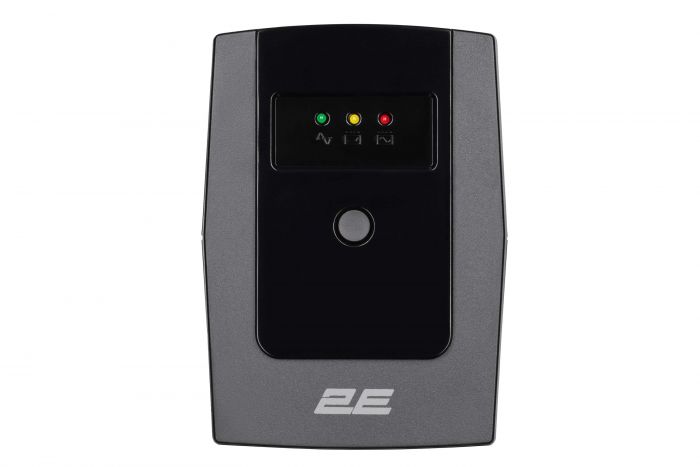 Джерело безперебійного живлення 2E ED850, 850VA/480W, LED, 2xSchuko Джерело безперебійного живлення 2E ED850, 850VA/480W, LED, 2xSchuko