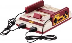 Ігрова консоль 2Е 8bit AV (2 дротових геймпада, 298 ігор) Ігрова консоль 2Е 8bit AV (2 дротових геймпада, 298 ігор)