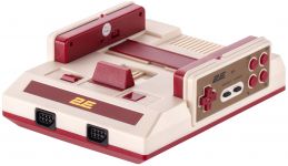 Ігрова консоль 2Е 8bit HDMI (2 бездротових геймпада, 298 ігор) Ігрова консоль 2Е 8bit HDMI (2 бездротових геймпада, 298 ігор)